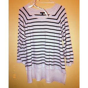 striped sweater/shirt